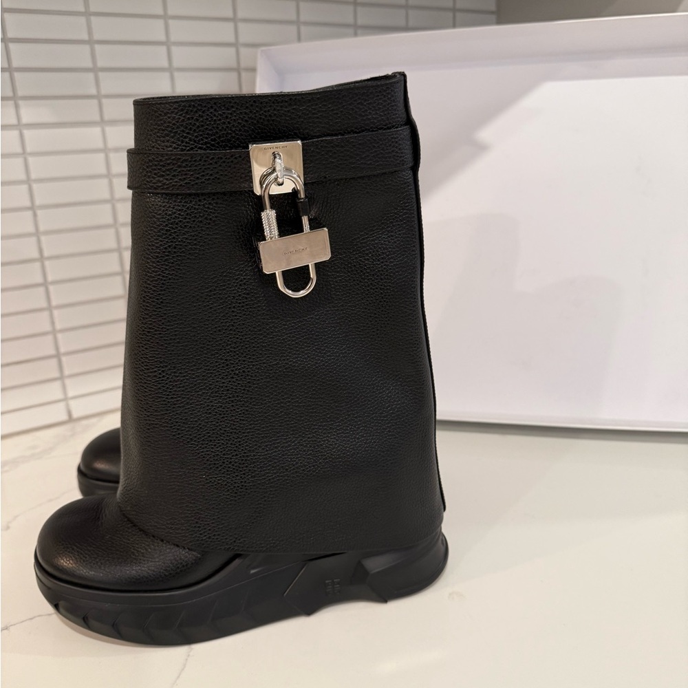 Givenchy Shark Lock Boots